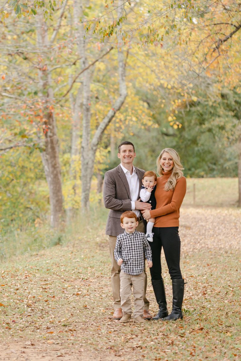 Dr. Franks and family